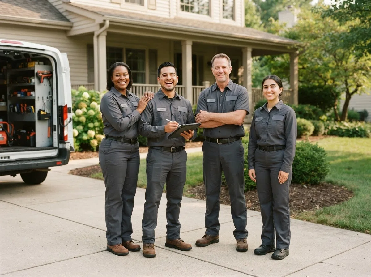 Licensed pest control technician near Crown Point, NY